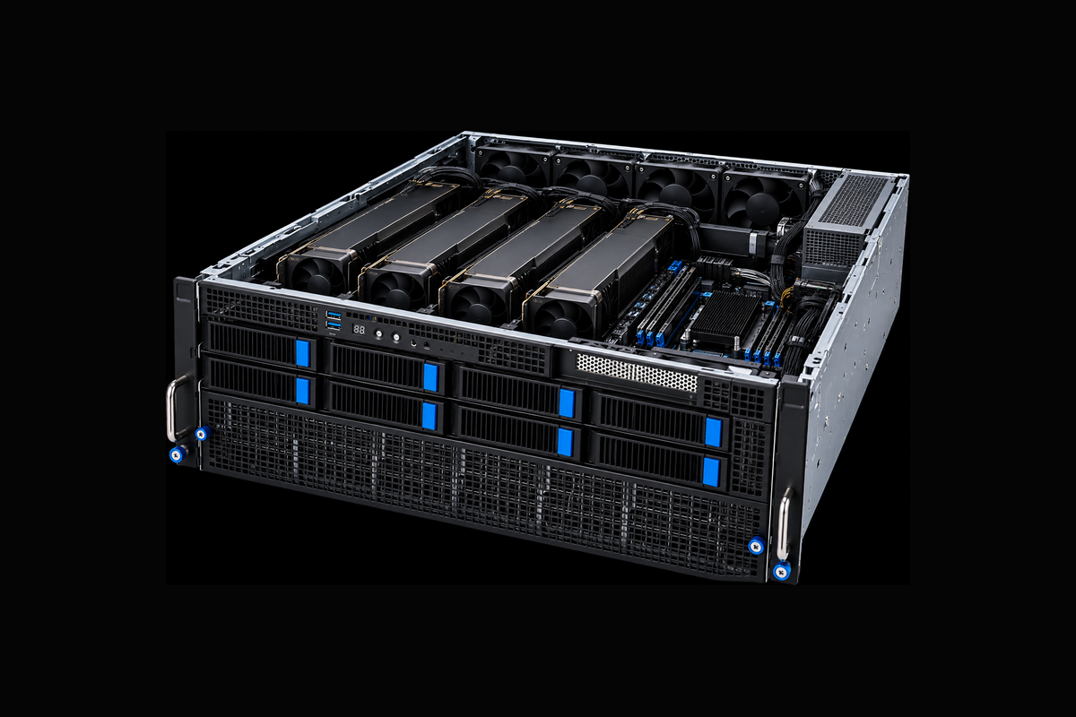 Dedicated AI Server